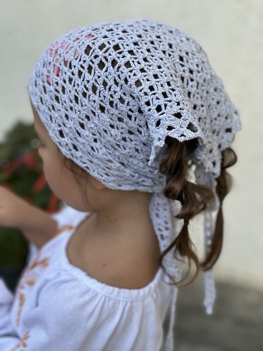 Накидка до церкви - сакральний подарунок. Косинка