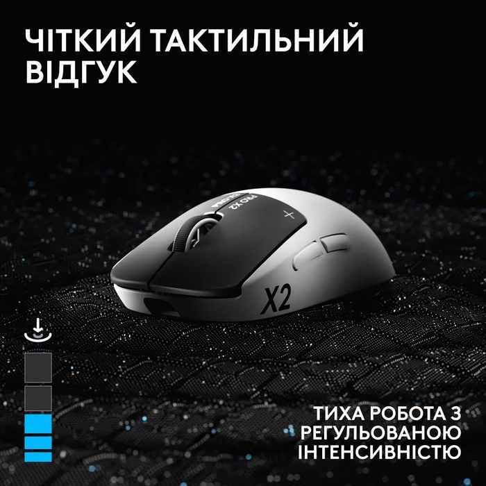 Logitech G Pro X2 Superstrike 8000Hz! NEW! Суперстрайк Х2 / 910-007776