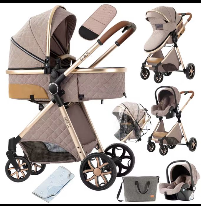 Carrinho de bebe 3 em 1