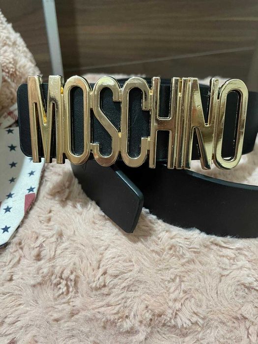 Pasek klamra PP Gucci Unisex Moschino Guess Paski Premium