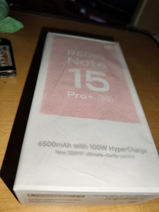 Redmi Note 15 pro+