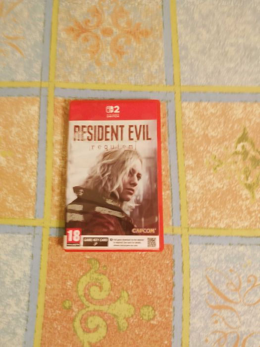 Rezydent Evil Requiem Nintendo switch 2
