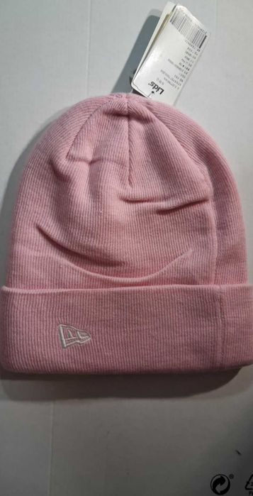 Czapka zimowa damska LIDS nowa różowa rozmiar uniwersalny