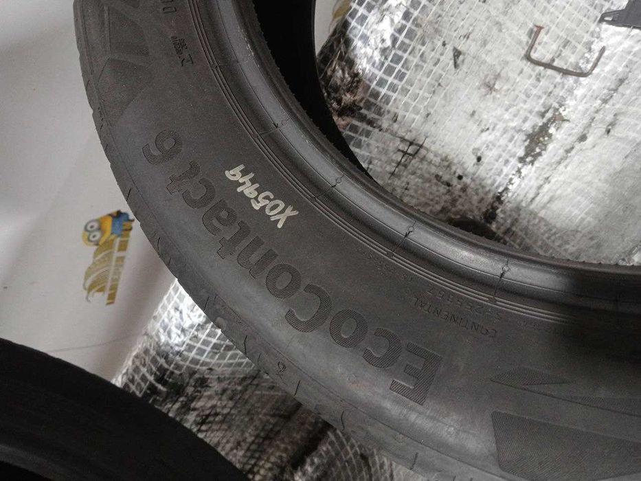 Шини Continental 205/55R17. 2шт. Літо 2023р.(0641)