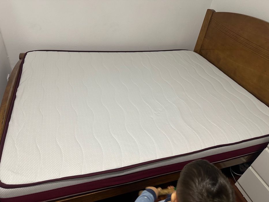 Colchão cama de casal 1.40x1.90