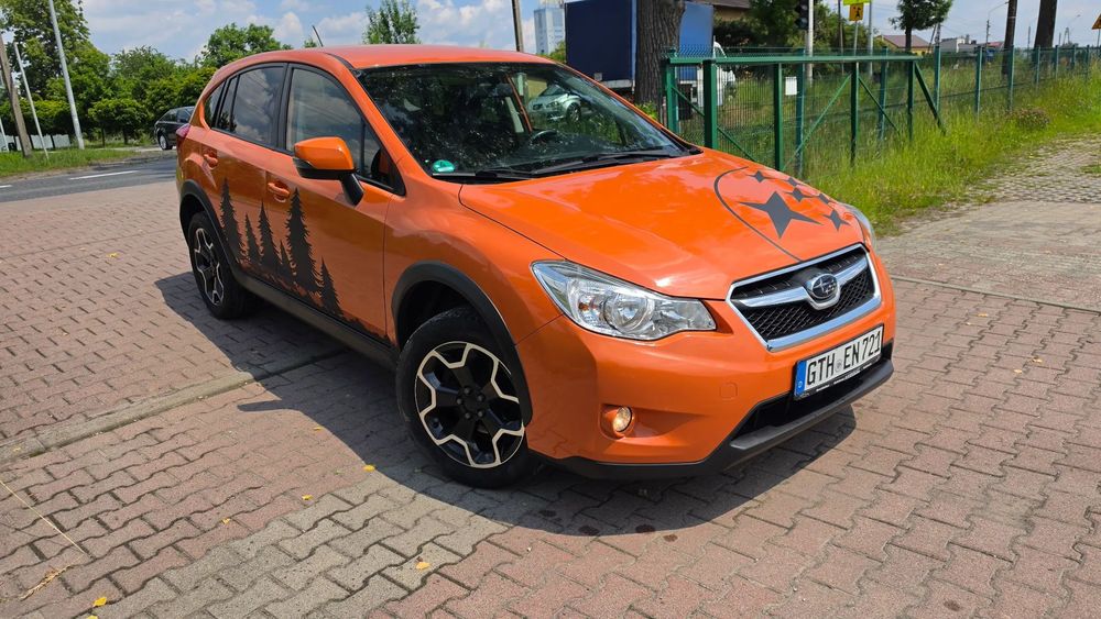 Subaru XV Bezwypadkowy Serwisowany w ASO Webasto Oryginał Lakier Kamera Hak