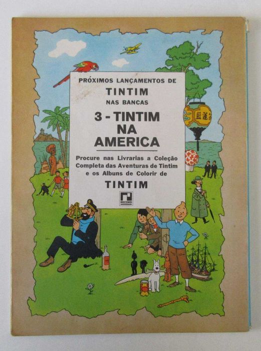 TINTIM - O Cetro De Otokar (Capa Mole / Editora Record)64285934495361121