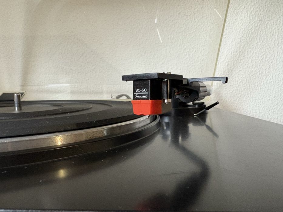 Gira discos Sansui FR-D3