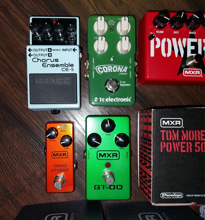 Овердрайв MXR GT-OD