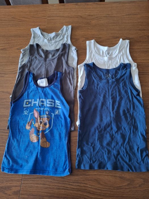 Podkoszulek chłopięcy 122/128