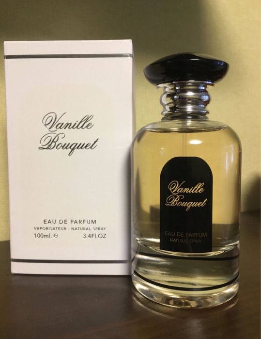 Парфуми  Vanille Bouquet  та інші парфуми крем в подарунок