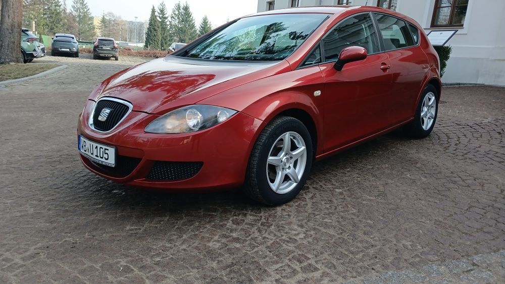 Seat Leon  1.6 mpi benzyna