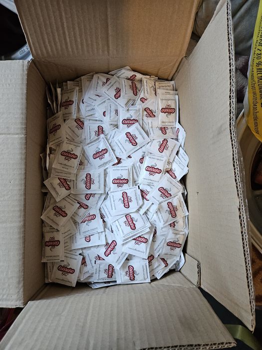 Cukier biały w saszetkach Carraro – 10 kg (oryginalny)