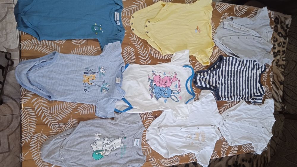 бодіки для немовлят