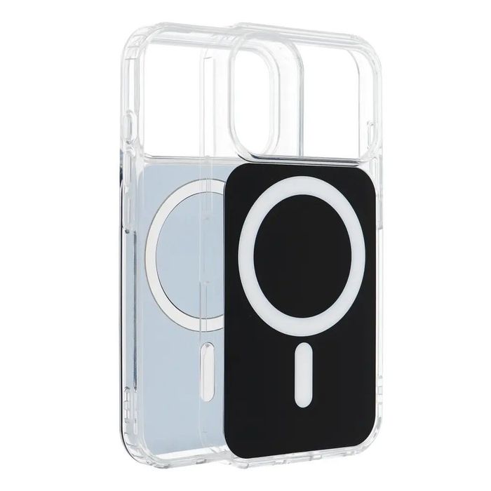 Etui  Clear Fusion Mag Cover do Samsung Galaxy S26 Plus MagSafe  Black