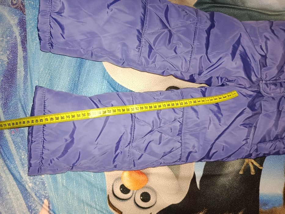 Зимовий комбінезон