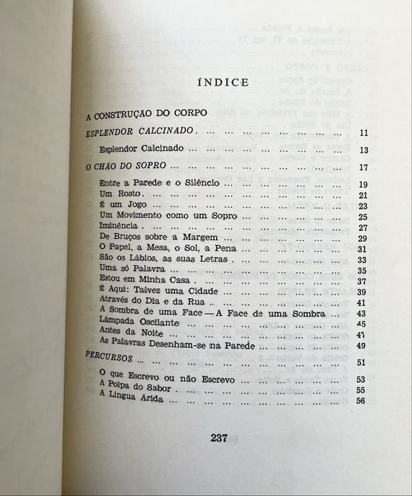 António Ramos Rosa - Respirar A Sombra Viva (1ª Edição)