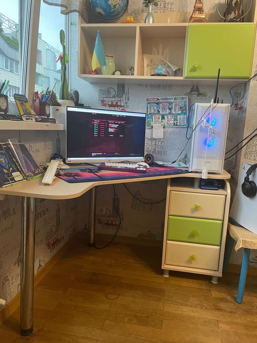 Snite комплект меблів для дитячої кімнати з двоповерховим ліжком