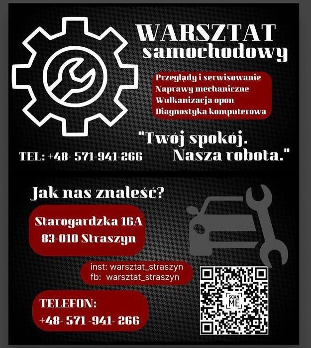 Warsztat samochodowy