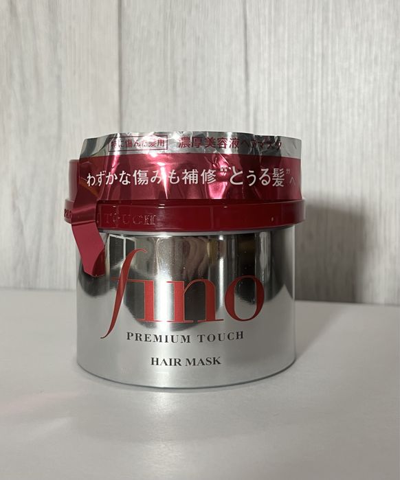 Маска для волосся поживна Fino Premium Touch Hair Mask