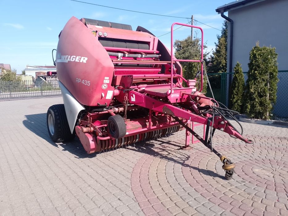 Prasa pasowa Welger RP 435