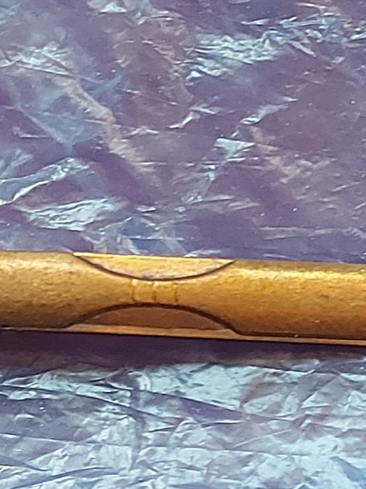 Stara spinka męska do krawata z czasów PRL