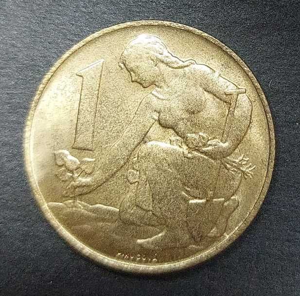 Checoslováquia 1 Koruna 1992