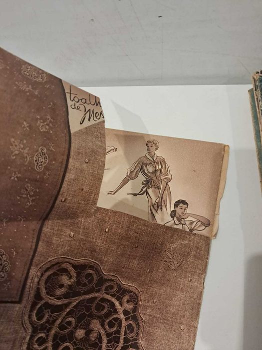 Coleção de revistas "Menina e Moça"