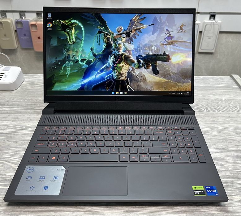Del G15 5530 / i7 (13650HX) / RAM 16 / RTX 4060 / SSD 1 TB