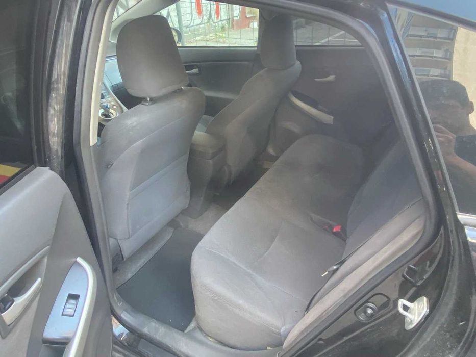 Toyota Prius 2011 hybryd-LPG Wypisy