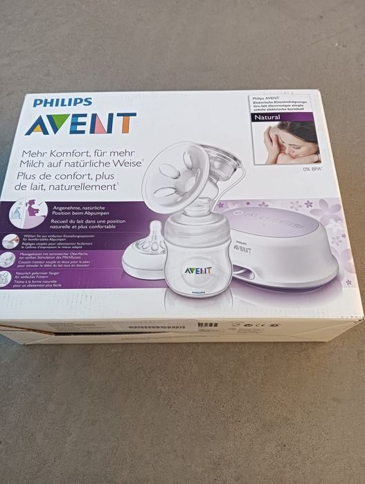 Bomba Tira-Leite Elétrica Philips Avent Natural