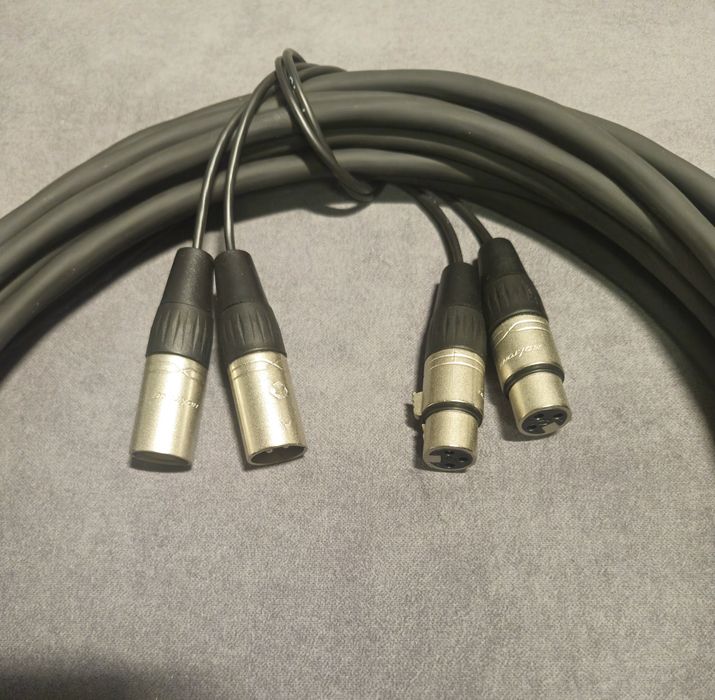 Kabel Multicore XLR 2 kanałowy 10m