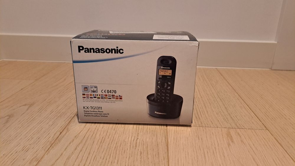 Telefon stacjonarny PANASONIC KX-TG1311