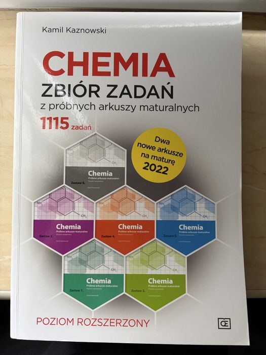 Chemia zbiór zadań Kaznowski