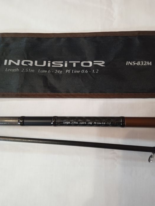 Спиннинг Golden Catch Inquisitor INS-832M 2.40м 10-24гр.