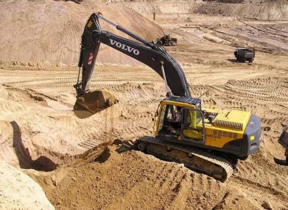 Песок николаев область карьер доставка самовывоз щебень отсев глина