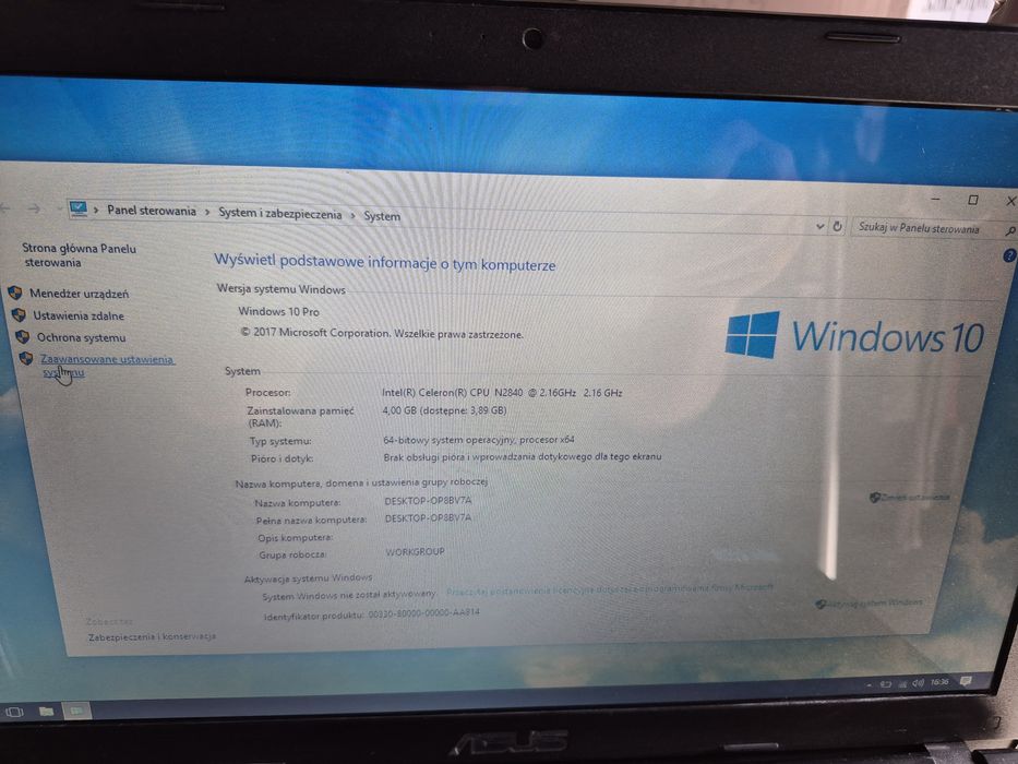 Laptop Asus X551m