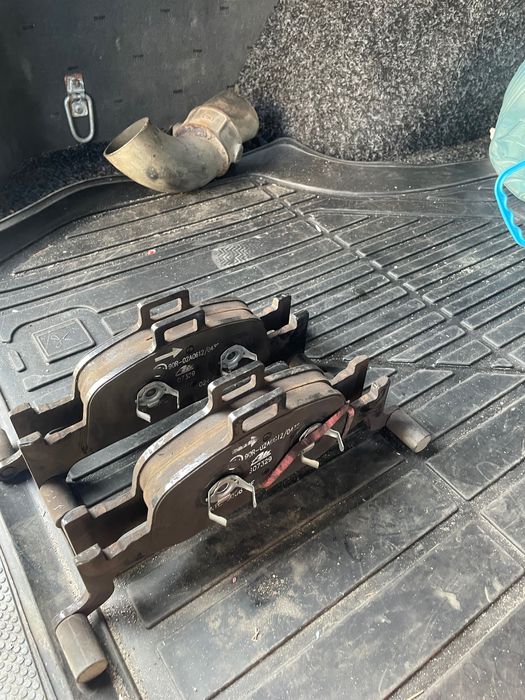 Тормозные колодки с Ауди а4