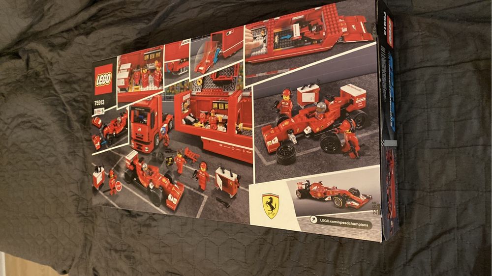 Lego Speed Champions 75913 Ciężarowka F14 T & Scuderia Ferrari