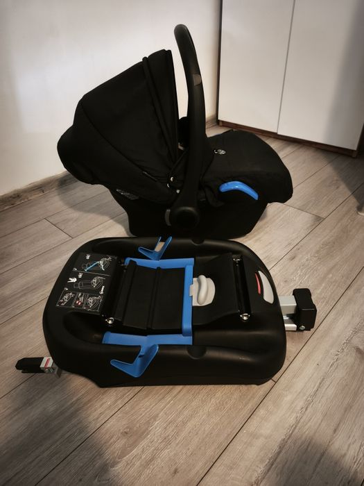 Nosidełko i baza ISOFIX