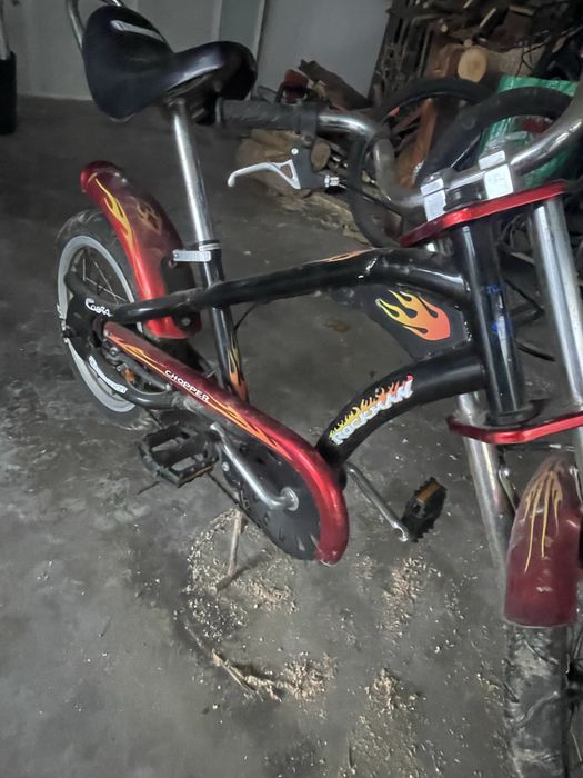 Bicicleta chopper cobra