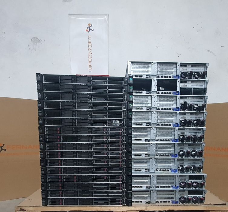 HPE DL360 GEN10 | 72 x CPU 3.0Ghz + 256GB RAM