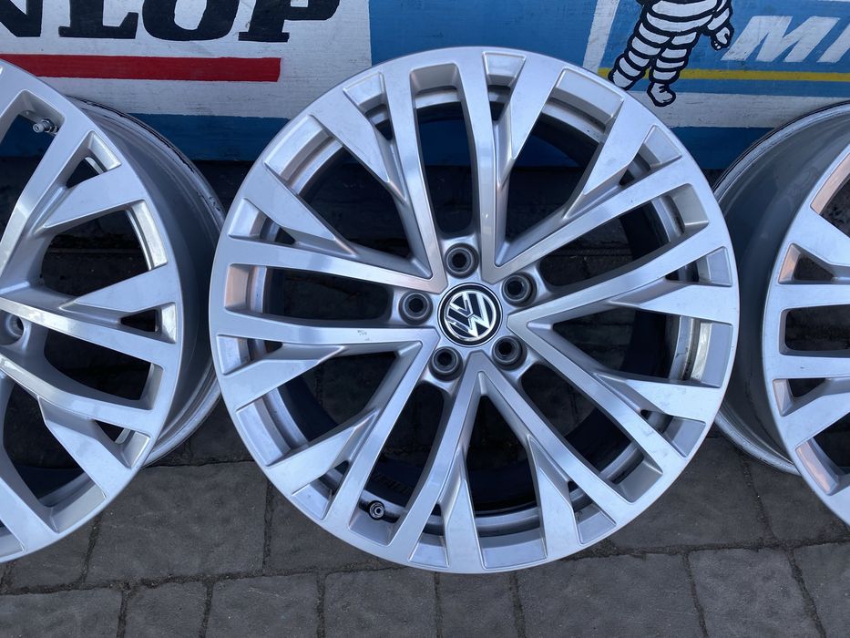 Ковані оригінальні диски 5/112 R18 5*112 18 Volksvagen / Audi