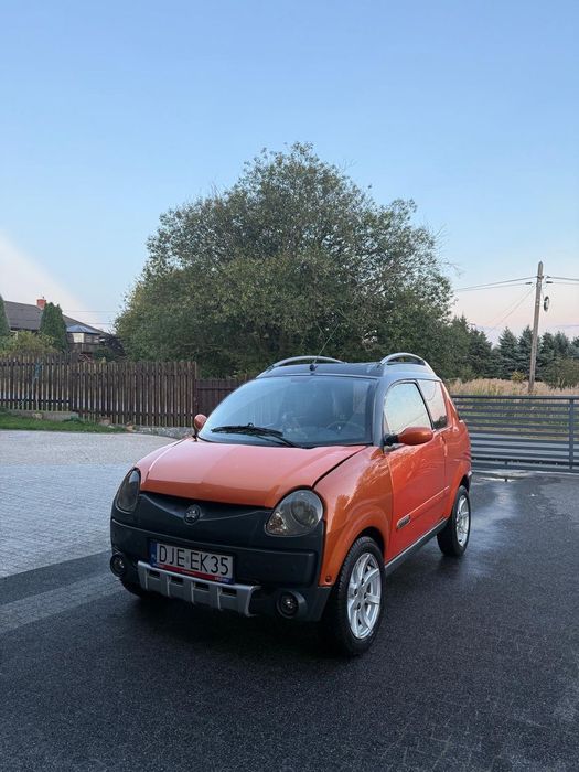 Aixam Crossline Czterokołowiec Lekki kat.  Prawa jazdy AM