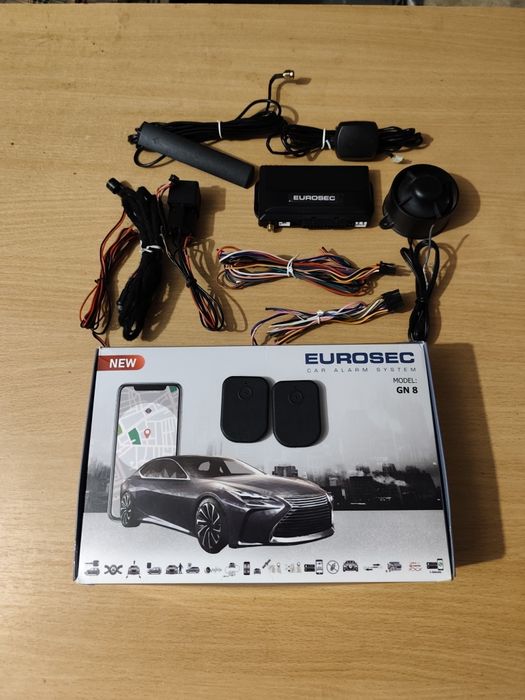 Продам Eurosec gn8 gsm gps