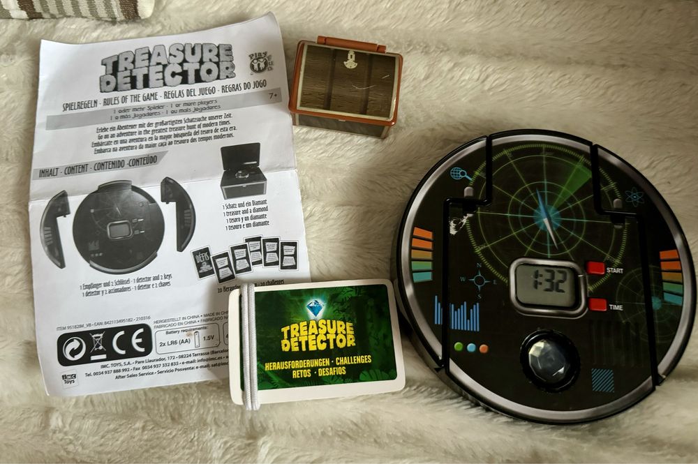 Jogo Treasure Detector + 7 anos