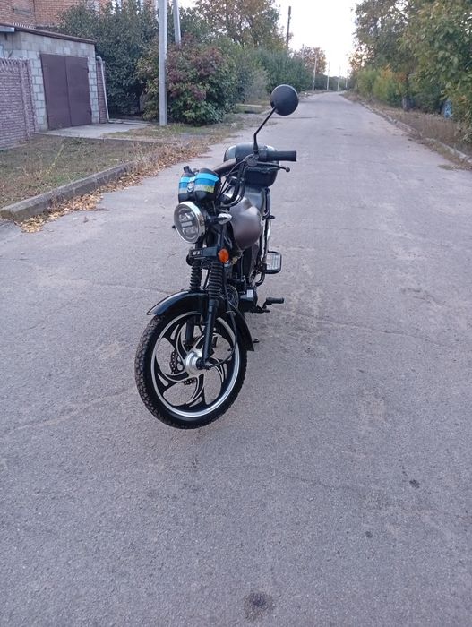 Продам мотоцикл мустанг дінго