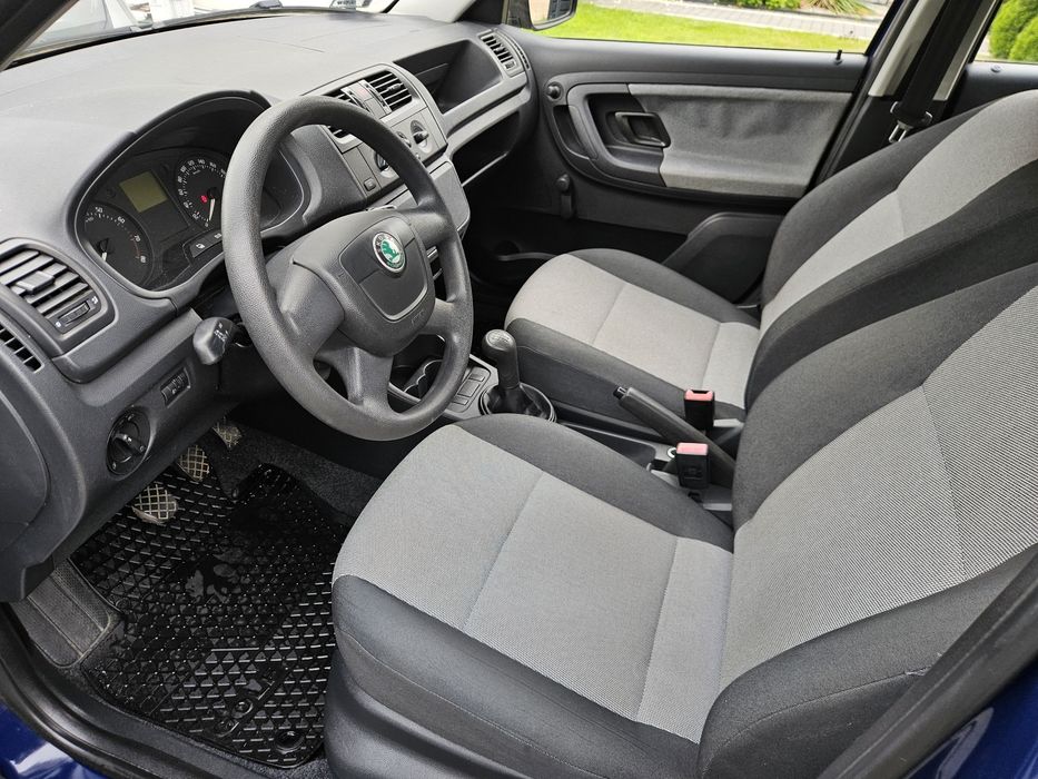 Skoda Fabia II 1.4 mpi Benzyna GAZ/LPG Sprawna KLIMA