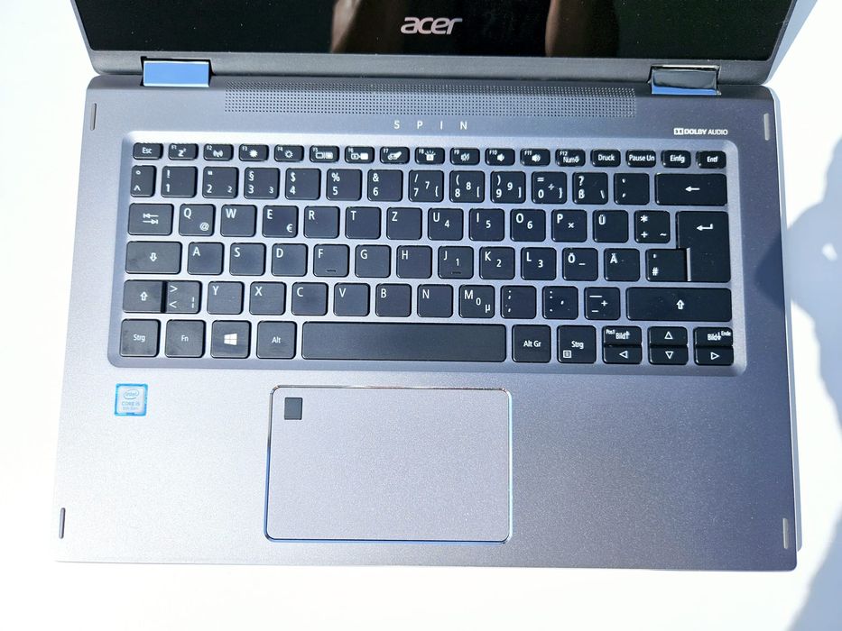 Acer Spin 5 Laptop 360 stopni Tablet DOTYK ,ULTRACIENKI SSD 256GB