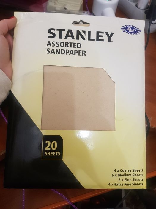 Нождачка разние образів 20 листов